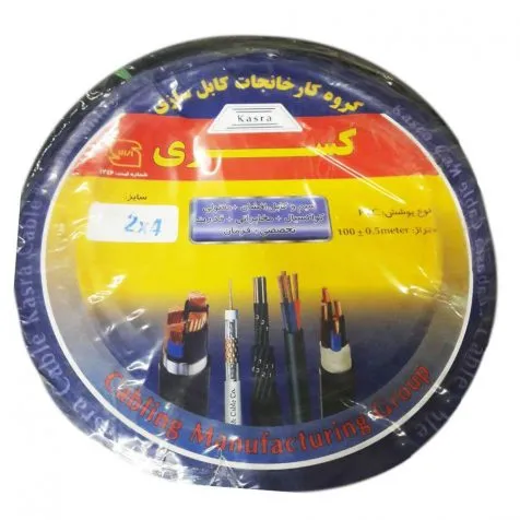 سیم PVC 2x4کسری