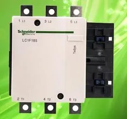 کنتاکتور ۱۸۵ آمپر اشنایدر الکتریک (Schneider Electric)